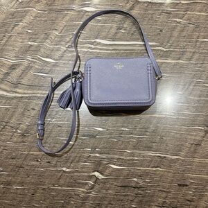 Kate Spade Orchard Street Arla Camera Crossbody Bag Lavender Tassel